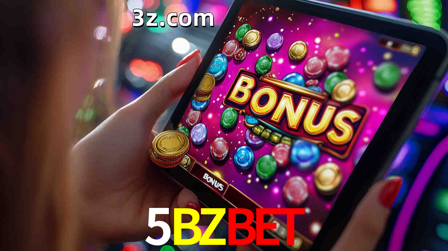 Bônus incríveis na plataforma 5BZBET